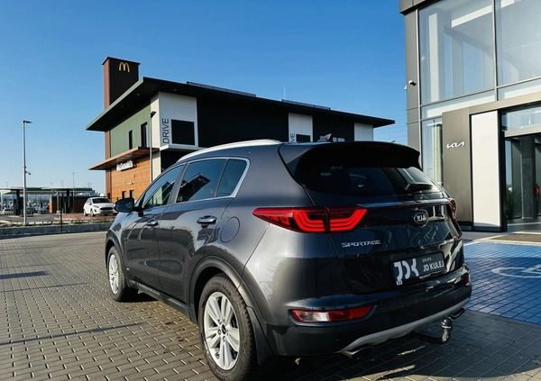 Kia Sportage cena 89900 przebieg: 94902, rok produkcji 2018 z Gdańsk małe 232